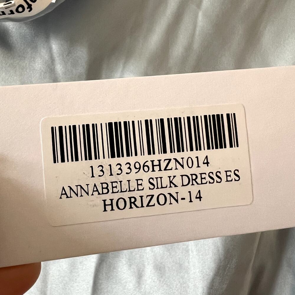 Reformation Satin Cowl Neck Maxi Dress in Light Blue - Picture 7 of 9